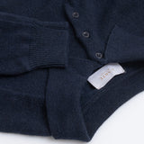 Women's polo jumper with angora wool