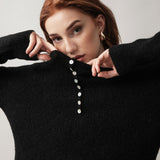 Women's jumper with Baby alpaca wool, Capsule Collection