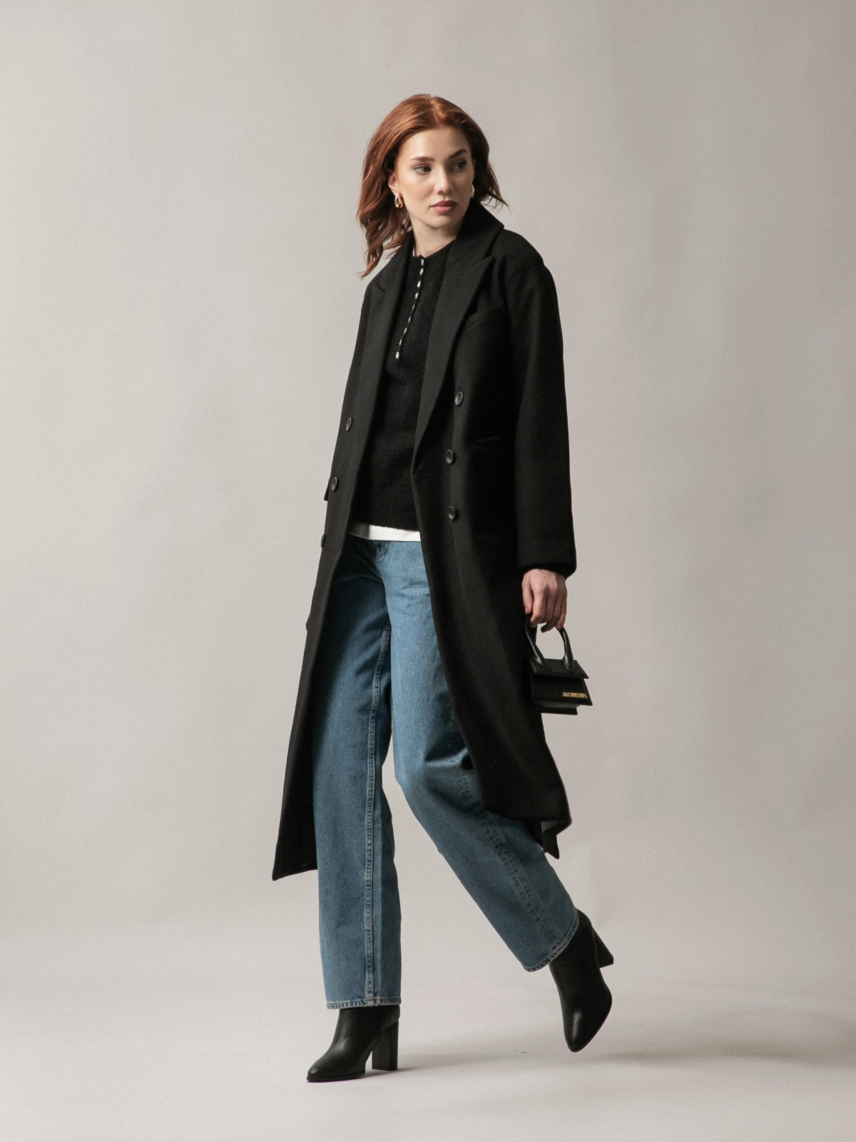 Women's jumper with Baby alpaca wool, Capsule Collection