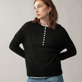 Women's jumper with Baby alpaca wool, Capsule Collection