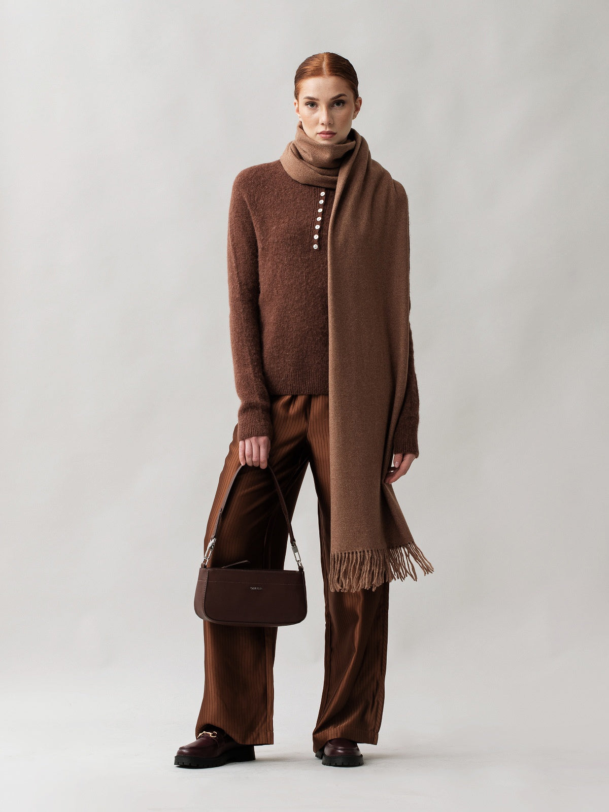 Women's jumper with Baby alpaca wool, Capsule Collection