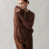 Women's jumper with Baby alpaca wool, Capsule Collection