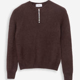 Women's jumper with baby alpaca wool