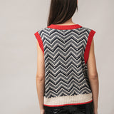 Women's waistcoat with fleece