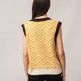 Women's waistcoat with fleece