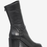 Women's leather shoes