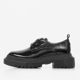 Women's leather shoes