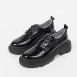 Women's leather shoes