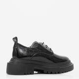 Women's leather shoes