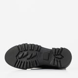Women's leather shoes