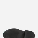 Women's leather boots with insulation