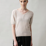 Women's jumper with Baby alpaca wool