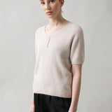 Women's jumper with Baby alpaca wool