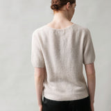 Women's jumper with Baby alpaca wool