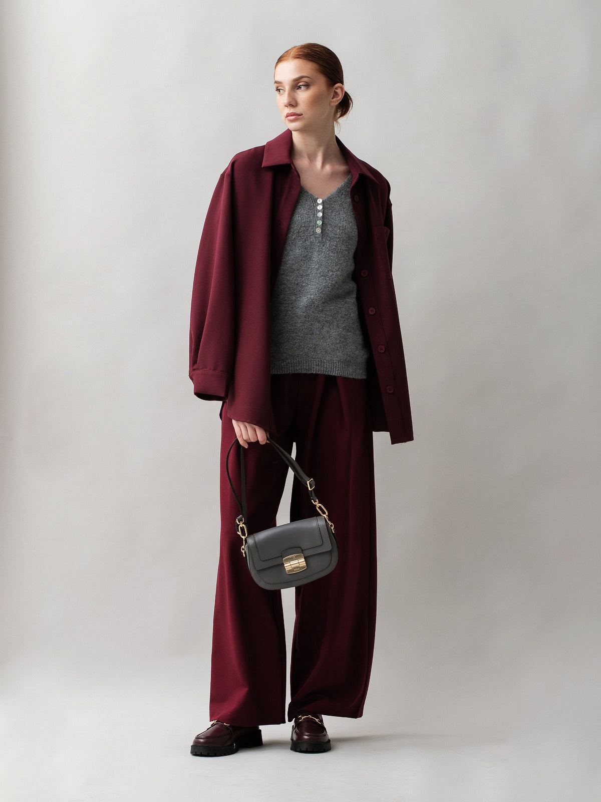 Women's jumper with Baby alpaca wool, Capsule Collection