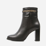 Women's leather shoes