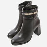 Women's leather shoes