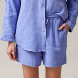 Women's muslin shorts