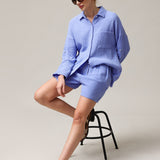 Women's muslin shorts