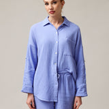 Women's muslin shorts