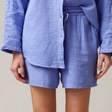 Women's muslin shorts