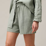 Women's muslin shorts