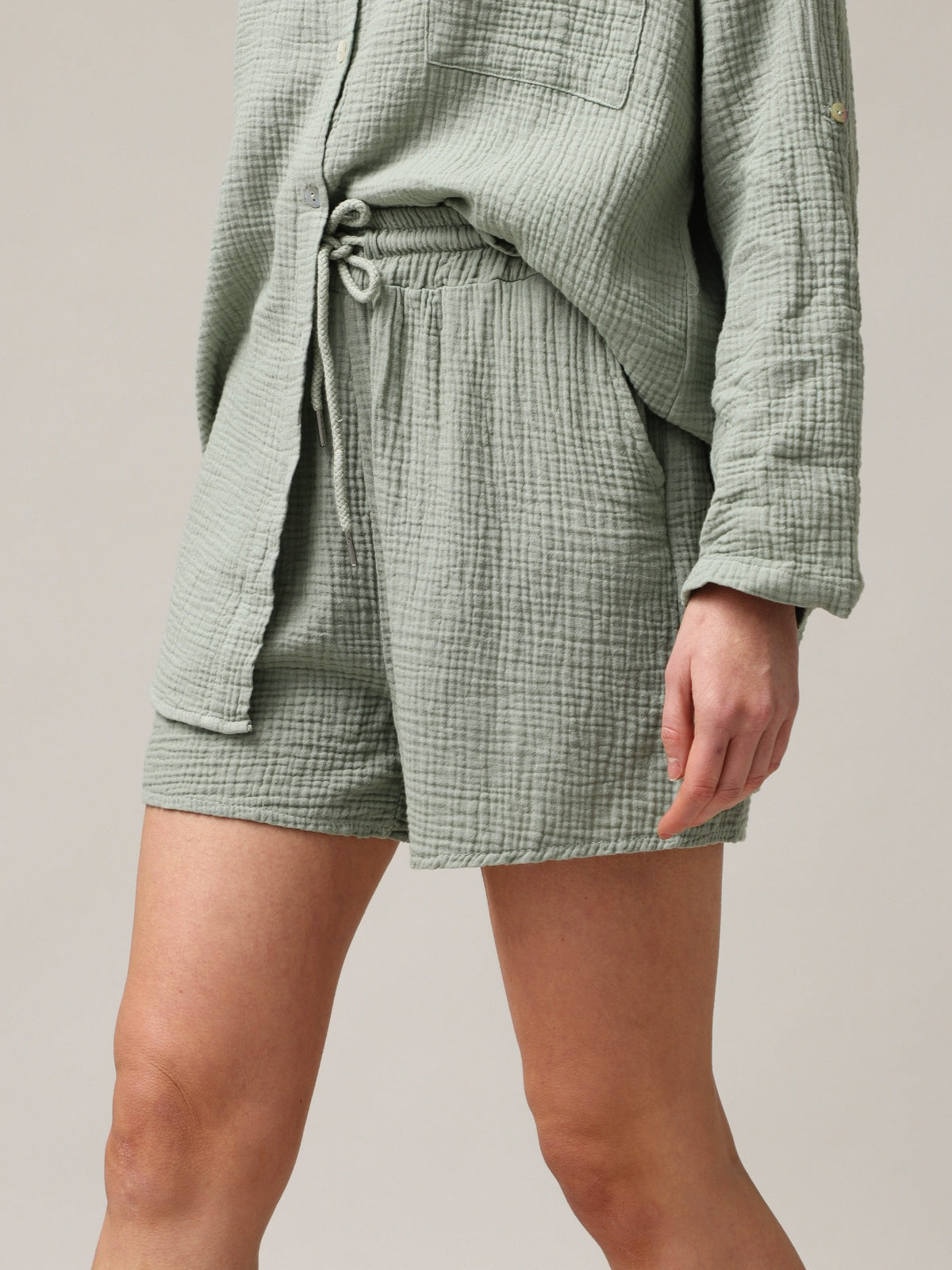 Women's muslin shorts