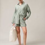 Women's muslin shorts