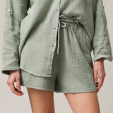 Women's muslin shorts