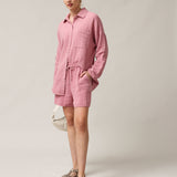 Women's muslin shorts