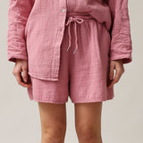 Women's muslin shorts