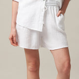 Women's muslin shorts