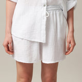 Women's muslin shorts