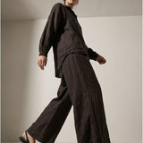 Women's trousers, Capsule Collection, 100% linen