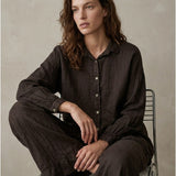 Women's trousers, Capsule Collection, 100% linen