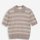 Women's blouse with wool