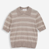 Women's blouse with wool