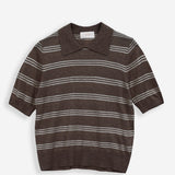 Women's blouse with wool