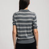 Women's blouse with wool