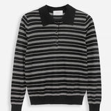 Women's blouse with wool