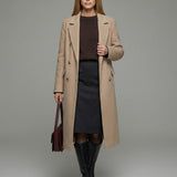 Women's sweater with mohair wool