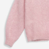 Women's sweater with mohair wool