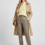 Women's sweater with mohair wool