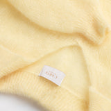 Women's sweater with mohair wool