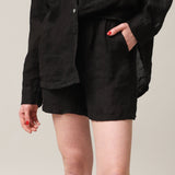 Women's linen shorts