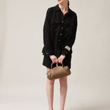 Women's linen shorts