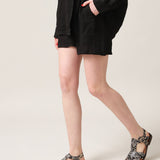 Women's linen shorts