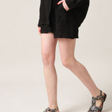 Women's linen shorts