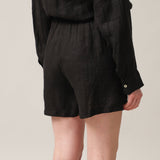 Women's linen shorts