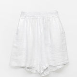 Women's linen shorts